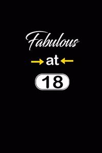 Fabulous at 18