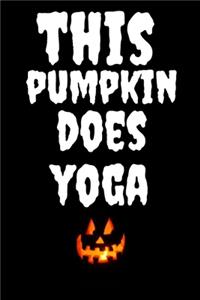This Pumpkin Does Yoga