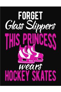 Forget Glass Slippers This Princess Wears Hockey Skates