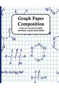 Graph Paper Composition Notebook