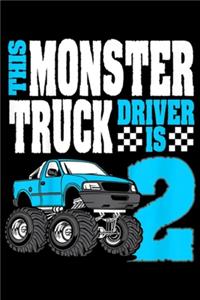 This Monster Truck Driver Is 2