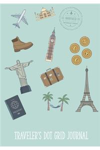 Traveler's Dot Grid Journal