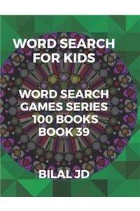 word search for kids