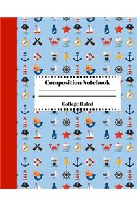 Composition Notebook College Ruled