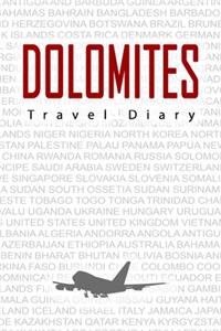 Dolomites Travel Diary