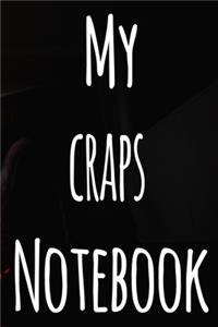 My Craps Notebook