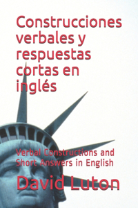 Construcciones verbales y respuestas cortas en inglés