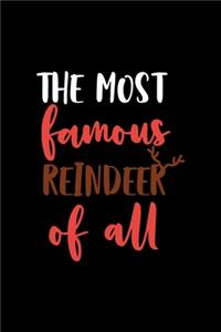 The Most Famous Reindeer Of All