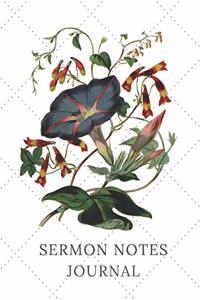 Sermon Notes Journal