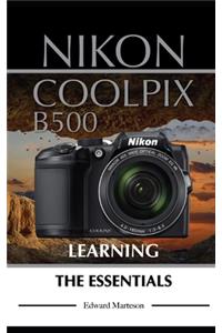 Nikon Coolpix B500