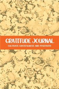 Gratitude Journal Cultivate Gratefulness and Positivity