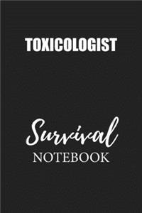Toxicologist Survival Notebook
