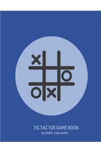 Tic Tac Toe Game Book