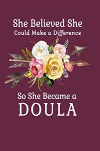 She Believed She Could Make a Difference So She Became a Doula
