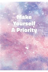 Make Yourself a Priority