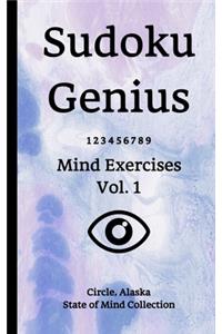 Sudoku Genius Mind Exercises Volume 1