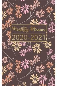 Monthly Planner 2020-2021