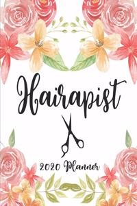 Hairapist 2020 Planner