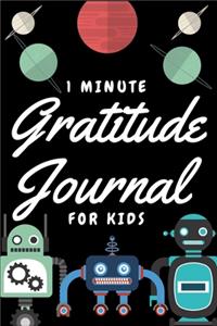 1 Minute Gratitude Journal For Kids