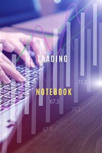 Trading business planner notebook Diary - Log - Journal For Recording trading Goals, Daily Activities, & Thoughts, History, and profits