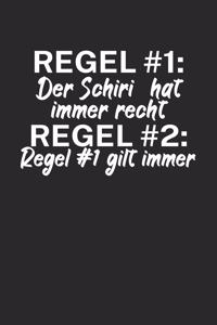 Regel 1 der Schiri hat immer recht