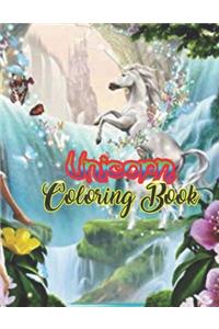 Unicorn Coloring Book