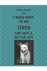 Jindo Weekly Planner 2020