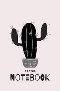 Cactus Notebook Checkered