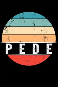 Pede