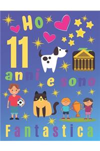 Ho 11 anni e sono fantastica