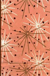 Blank Pages Notebook Pink Cosmos