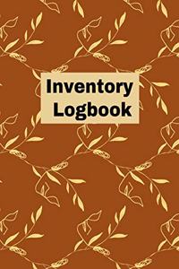 Inventory Log book