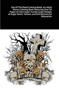 Day Of The Dead Coloring Book