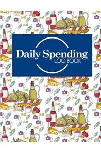 Daily Spending Log Book