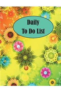 Daily to Do List