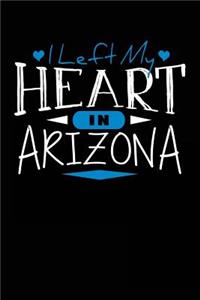 I Left My Heart In Arizona