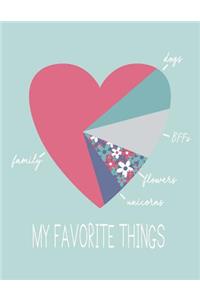 My favorite things