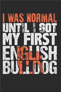 I Was Normal Until I Got My First English Bulldog