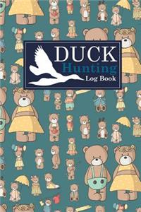 Duck Hunting Log Book