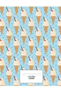 Composition Notebook Wide Ruled Lined Paper 8.5