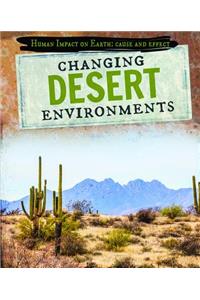 Changing Desert Environments