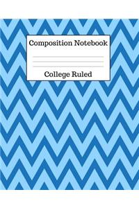 Composition Notebook College Ruled