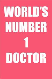 World's Number 1 Doctor
