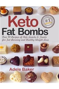 Keto Fat Bombs: Over 90 Recipes of Keto Snacks and Treats for Fat Burning and Healthy Weight Loss (Low-Carb Snacks, Keto Fat Bombs Recipes, Keto Fat Bombs for Beginners)