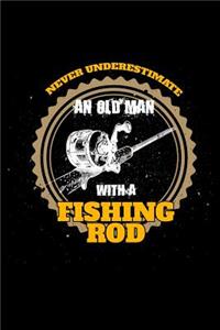 Never Underestimate an Old Man with a Fishing Rod