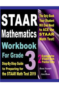 STAAR Mathematics Workbook For Grade 3