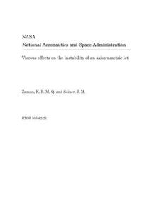 Viscous Effects on the Instability of an Axisymmetric Jet
