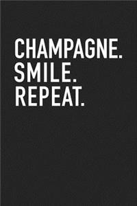 Champagne Smile Repeat