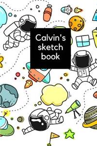 Calvin's Sketch Book