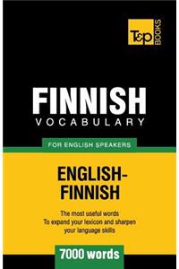 Finnish vocabulary for English speakers - 7000 words